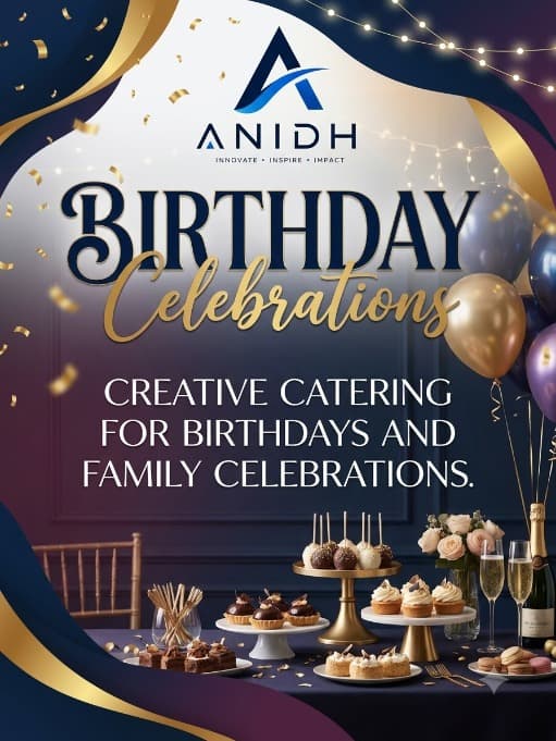 Premium birthday event decoration