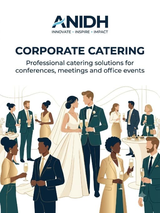 Corporate buffet arrangement