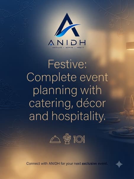 Luxury floral decoration